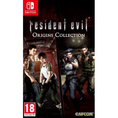 Resident Evil Origins Collection [NSW, английская версия] 